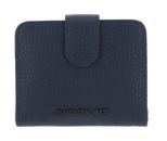 MANDARINA DUCK Mellow Leather Card Case Dress Blue MANDARINA DUCK Mellow Leather Card Case Dress Blue