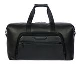 PORSCHE DESIGN Roadster Evo Leather Weekender Black