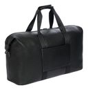PORSCHE DESIGN Roadster Evo Leather Weekender Black