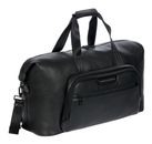 PORSCHE DESIGN Roadster Evo Leather Weekender Black