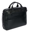 PORSCHE DESIGN Roadster Evo Leather Briefcase Black