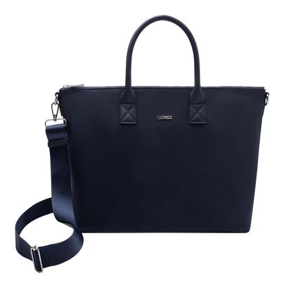 L.CREDI Pura Handbag Marine
