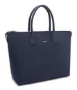 L.CREDI Pura Handbag Marine