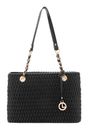 L.CREDI Roxanne Crossbody Bag Black