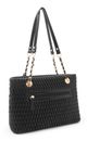 L.CREDI Roxanne Crossbody Bag Black