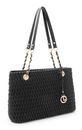 L.CREDI Roxanne Crossbody Bag Black