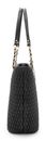 L.CREDI Roxanne Shopper Black