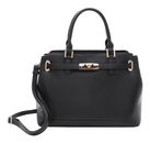L.CREDI Renate Handle Bag Black