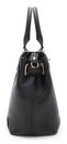 L.CREDI Renate Handle Bag Black