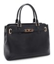 L.CREDI Renate Handle Bag Black