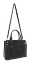L.CREDI Renate Handle Bag Black