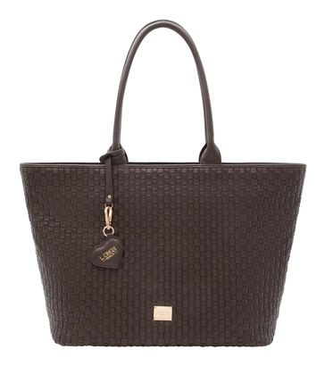 L.CREDI Radka Shopper Chocolate