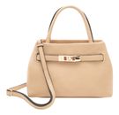 L.CREDI Renate Handle Bag Desert Sand