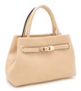 L.CREDI Renate Handle Bag Desert Sand