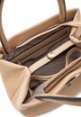 L.CREDI Renate Handle Bag Desert Sand