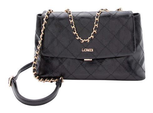 L.CREDI Remalia Flapbag Black L.CREDI Remalia Flapbag Black