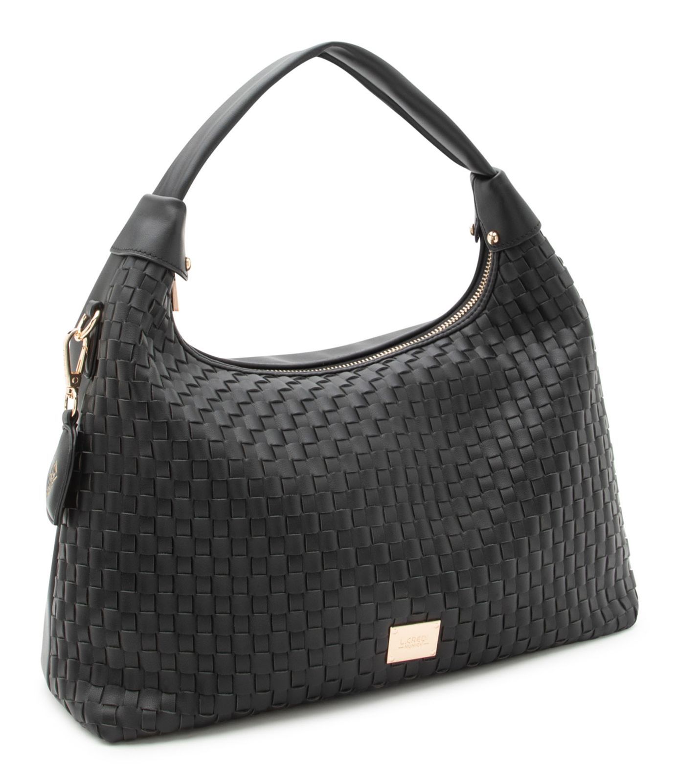 L.CREDI Radka Hobo Bag Black L.CREDI Radka Hobo Bag Black