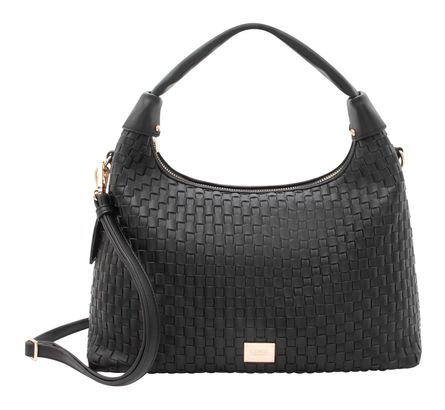 L.CREDI Radka Hobo Bag Black