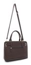 L.CREDI Renate Handle Bag Chocolate L.CREDI Renate Handle Bag Chocolate