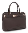 L.CREDI Renate Handle Bag Chocolate L.CREDI Renate Handle Bag Chocolate