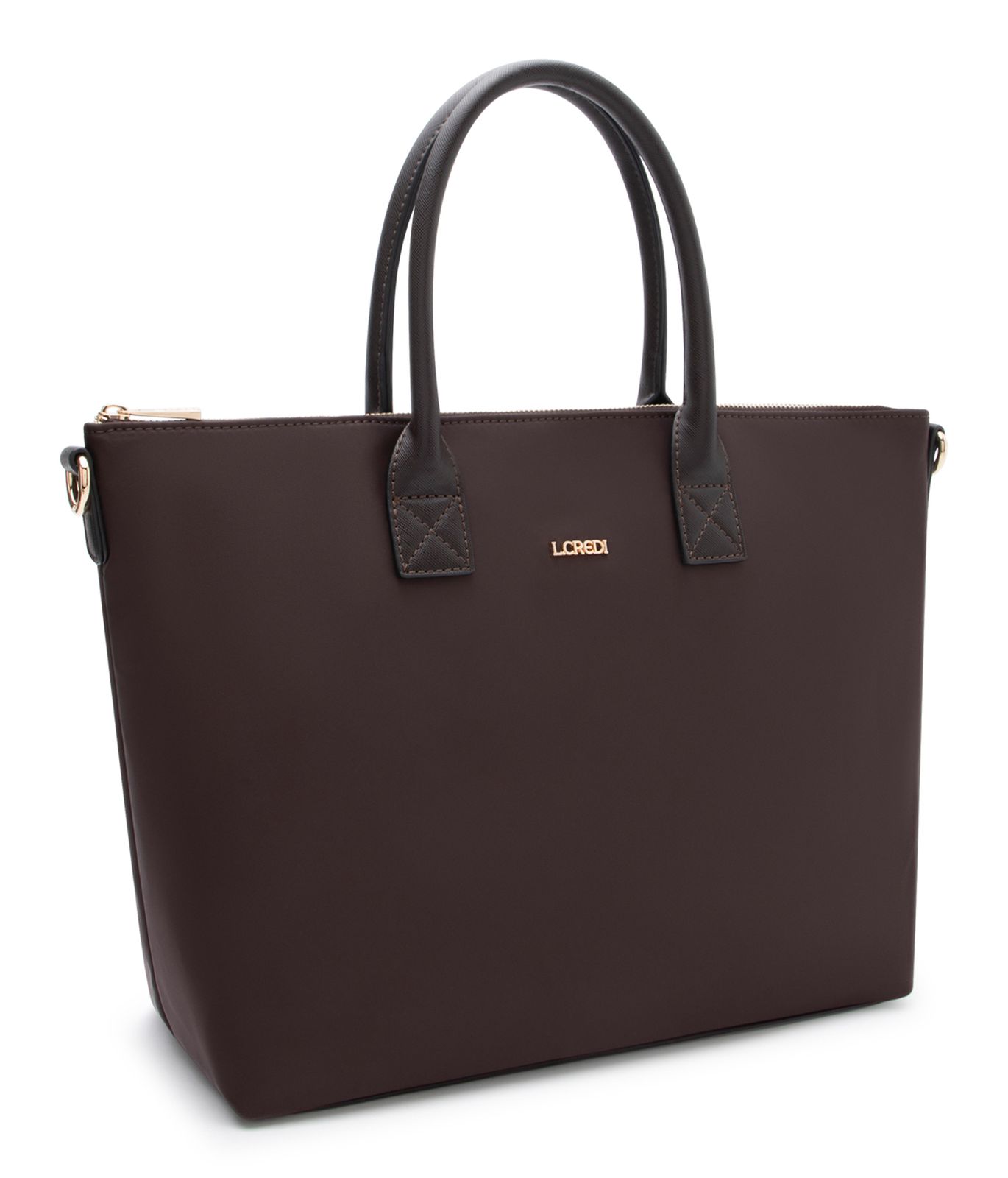 L.CREDI Pura Handbag Chocolate L.CREDI Pura Handbag Chocolate