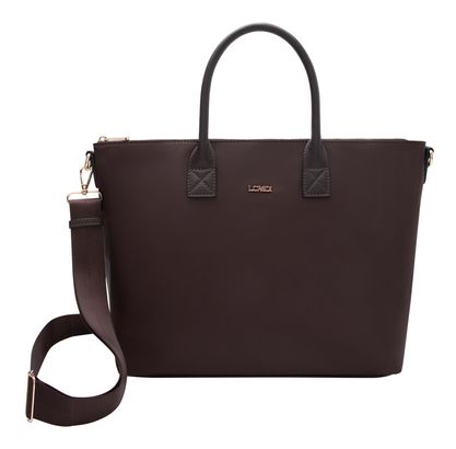 L.CREDI Pura Handbag Chocolate