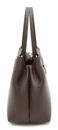 L.CREDI Renate Handle Bag Chocolate L.CREDI Renate Handle Bag Chocolate