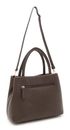 L.CREDI Renate Handle Bag Chocolate L.CREDI Renate Handle Bag Chocolate