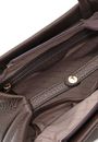 L.CREDI Renate Handle Bag Chocolate L.CREDI Renate Handle Bag Chocolate