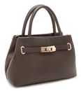 L.CREDI Renate Handle Bag Chocolate L.CREDI Renate Handle Bag Chocolate