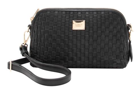 L.CREDI Radka Crossbody Bag Black