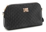 L.CREDI Radka Crossbody Bag Black
