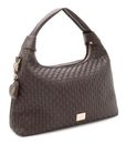 L.CREDI Radka Hobo Bag Chocolate L.CREDI Radka Hobo Bag Chocolate