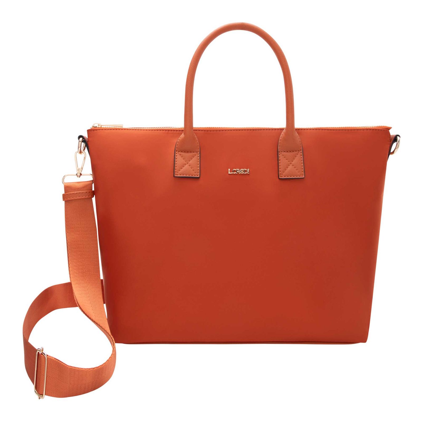 L.CREDI Pura Handbag Burned Orange