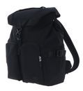 MANDARINA DUCK Y - LITE Backpack Black MANDARINA DUCK Y - LITE Backpack Black