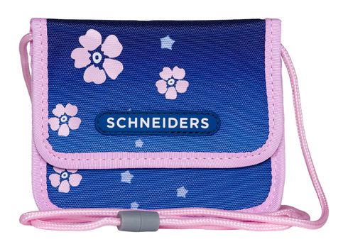 Schneiders Neck Pouch Blue Bloom