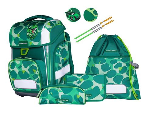 Schneiders Ergolite Set 9-teilig Dino Dance