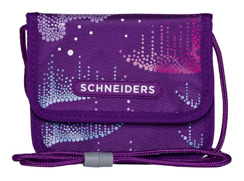 Schneiders Neck Pouch Wavy Dots