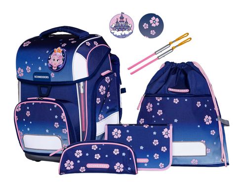 Schneiders Ergolite Set 9-teilig Blue Bloom