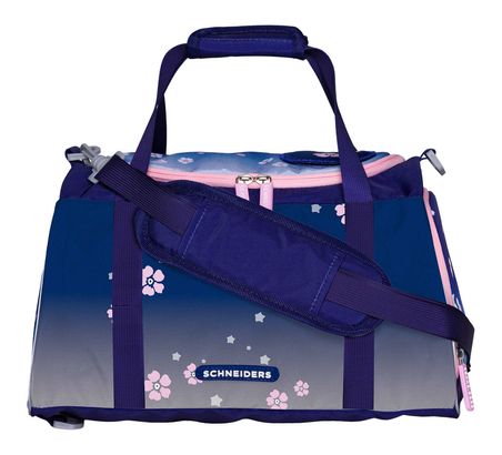 Schneiders Sportbag Blue Bloom
