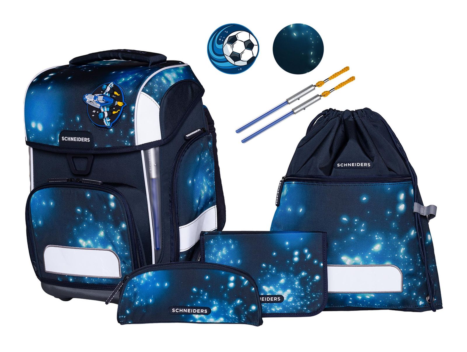 Schneiders Ergolite Set 9-teilig Deep Cosmos