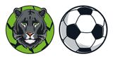 Panther + Soccerball