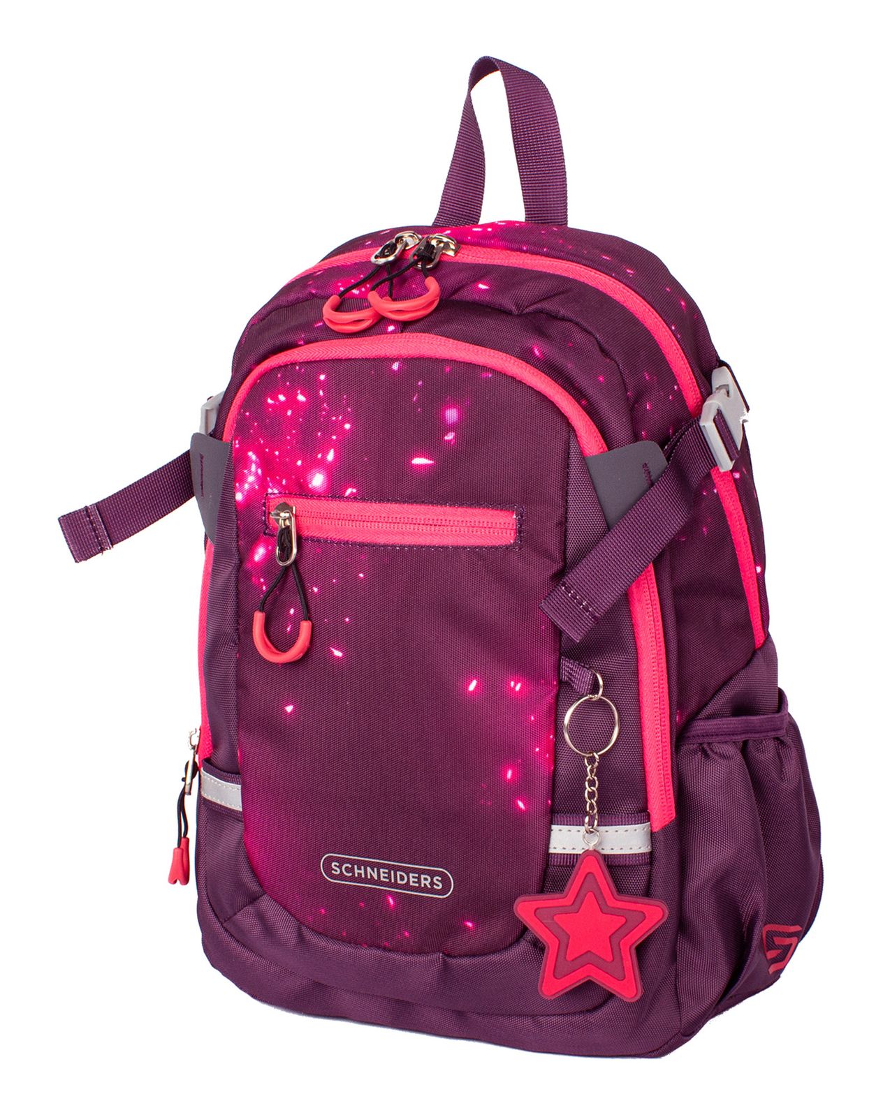 Schneiders Kids Backpack Berry Cosmos Schneiders Kids Backpack Berry Cosmos