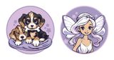 Puppies + Fairy