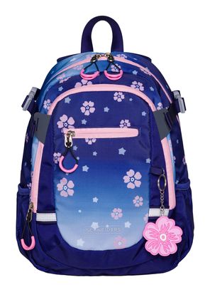 Schneiders Kids Backpack Blue Bloom