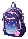 Schneiders Kids Backpack Blue Bloom