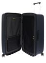 MANDARINA DUCK Sky Duck Trolley Trunk Black