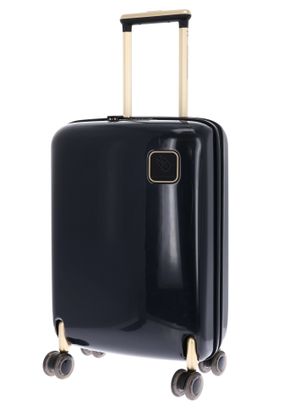 MANDARINA DUCK Sky Duck Expandable Cabin Trolley Dark Gloss MANDARINA DUCK Sky Duck Expandable Cabin Trolley Dark Gloss