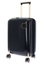 MANDARINA DUCK Sky Duck Expandable Cabin Trolley Dark Gloss MANDARINA DUCK Sky Duck Expandable Cabin Trolley Dark Gloss