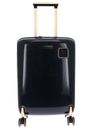 MANDARINA DUCK Sky Duck Expandable Cabin Trolley Dark Gloss MANDARINA DUCK Sky Duck Expandable Cabin Trolley Dark Gloss